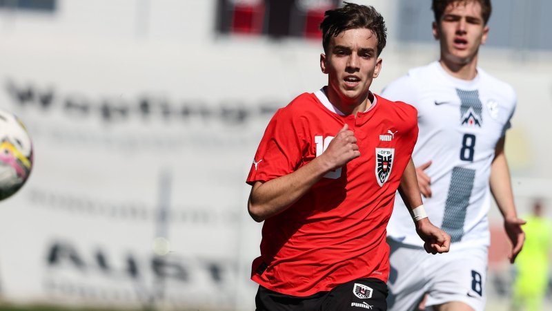 U17-EURO: Das ist der Kader unserer ÖFB-Youngsters
