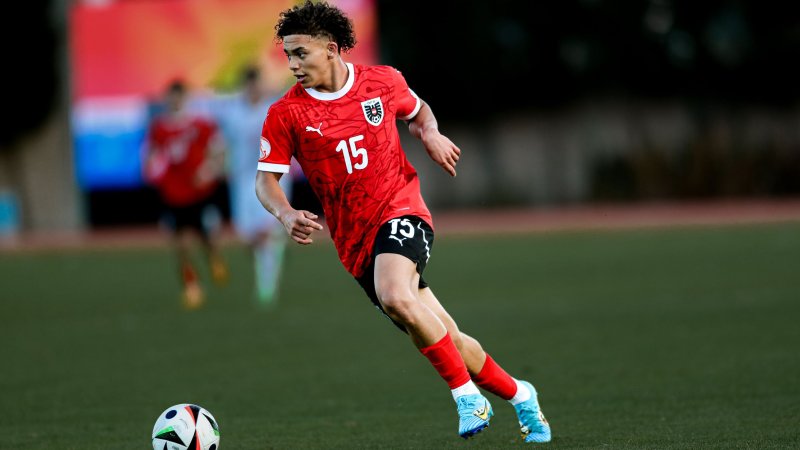 U17-EURO: Das ist der Kader unserer ÖFB-Youngsters