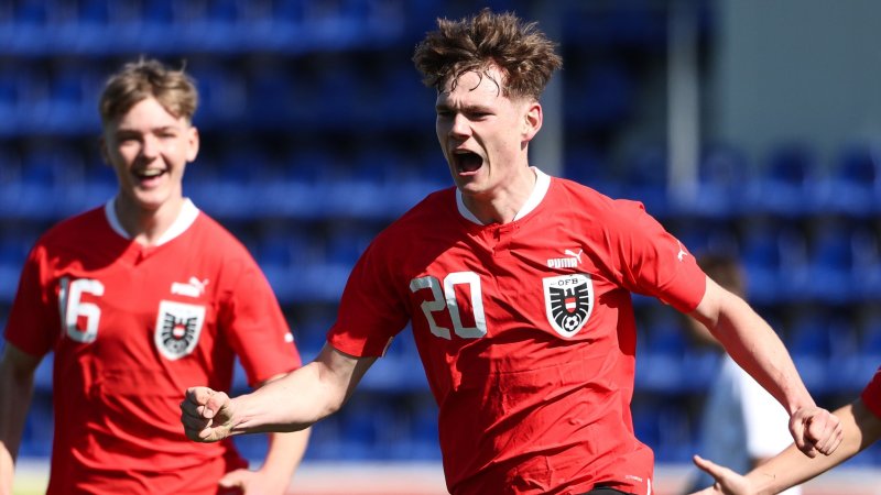 U17-EURO: Das ist der Kader unserer ÖFB-Youngsters