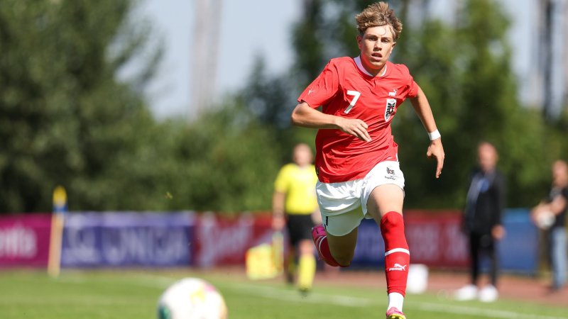 U17-EURO: Das ist der Kader unserer ÖFB-Youngsters