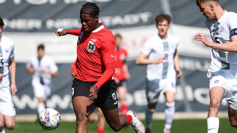 U17-EURO: Das ist der Kader unserer ÖFB-Youngsters