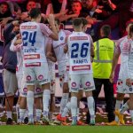 Austria schießt sich mit Sieg über Hartberg in UECL-Quali