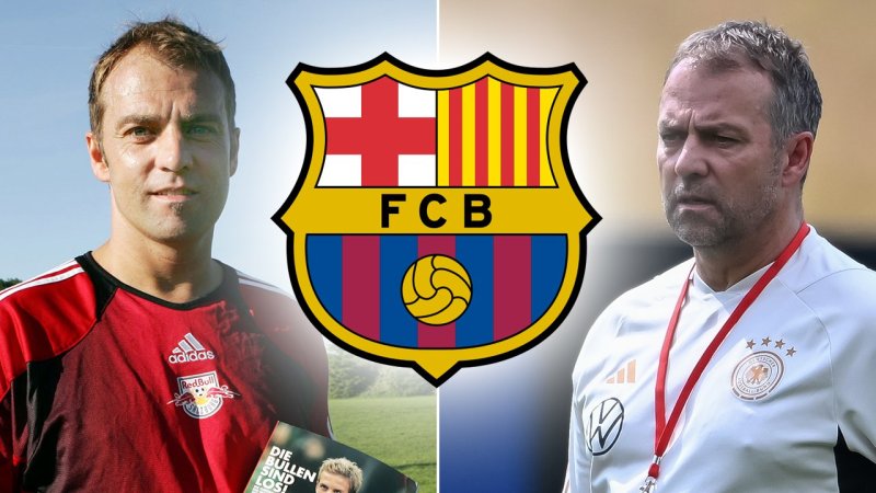 Hansi Flick: Vom einstigen Salzburg-Co zum Barca-Chef