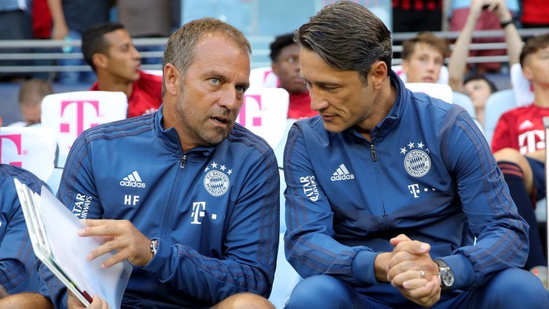 Hansi Flick: Vom einstigen Salzburg-Co zum Barca-Chef