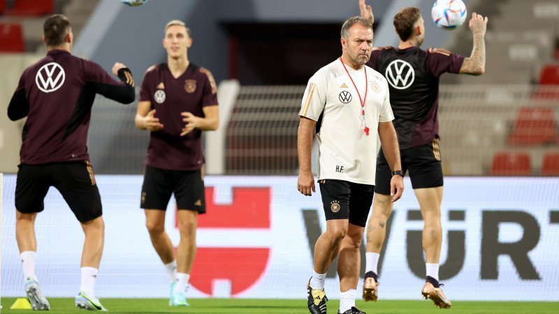 Hansi Flick: Vom einstigen Salzburg-Co zum Barca-Chef