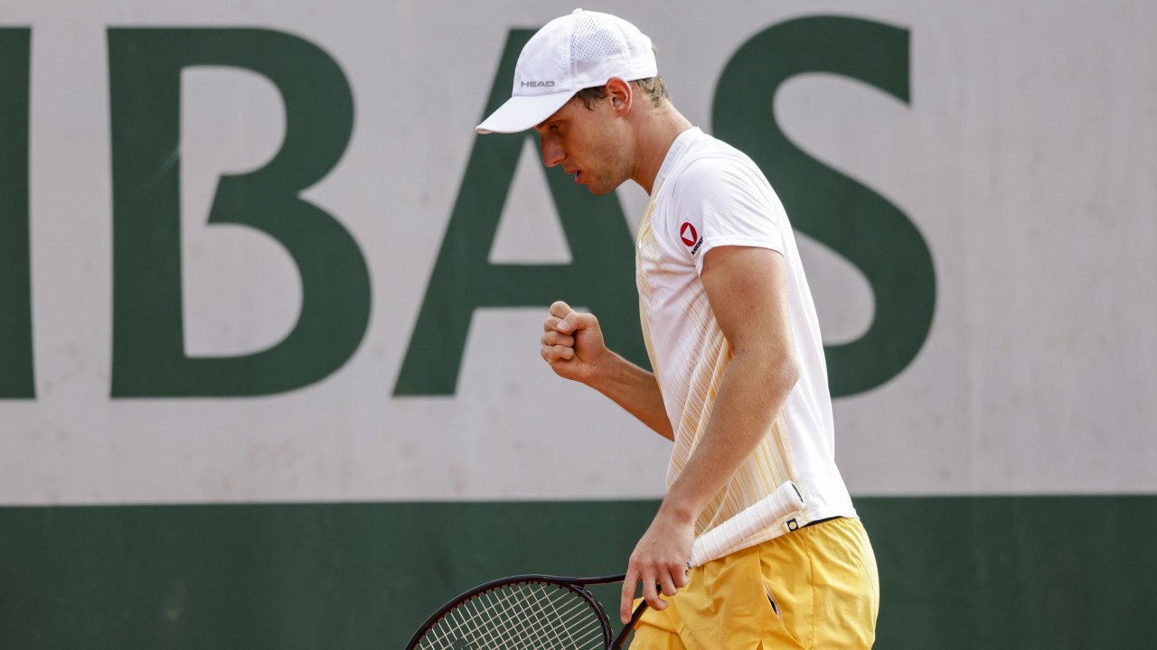 Nach 0:2-Satzrückstand! Misolic gewinnt bei Grand-Slam-Debüt