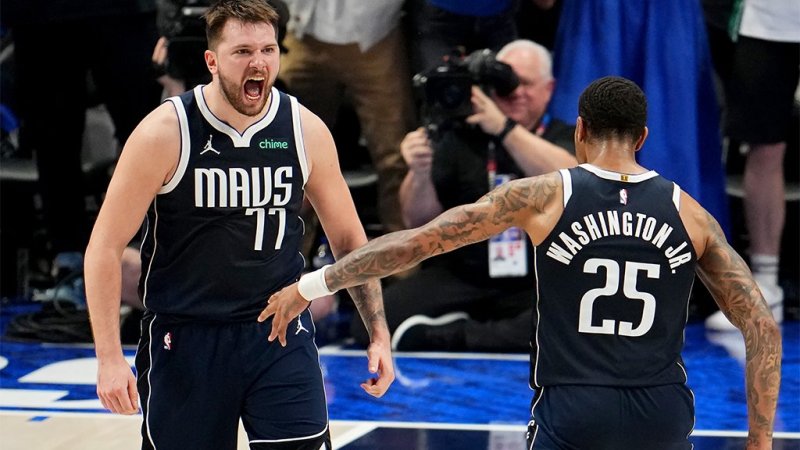 Dallas Mavericks fehlt nur mehr ein Sieg zum Final-Einzug