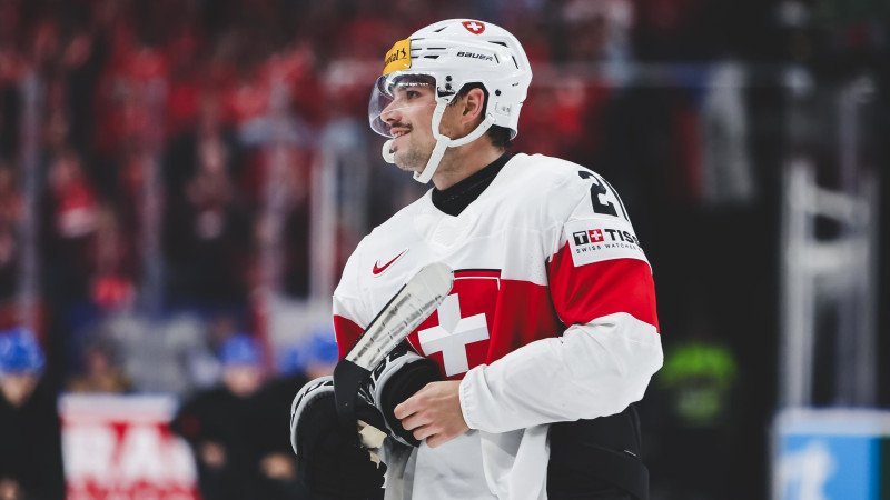 Das ist der MVP der Eishockey-WM 2024