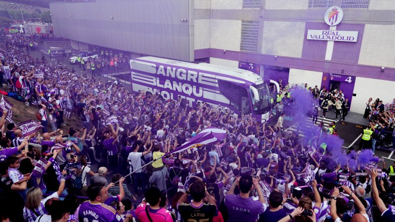 Wiederaufstieg: Valladolid schafft Rückkehr in LaLiga