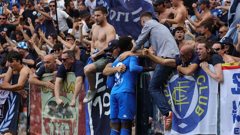 Last-Minute-Klassenerhalt! Empoli mit Sensation gegen Roma