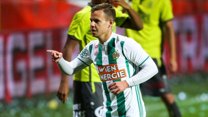 Louis Schaub wohl vor Rückkehr zu Rapid