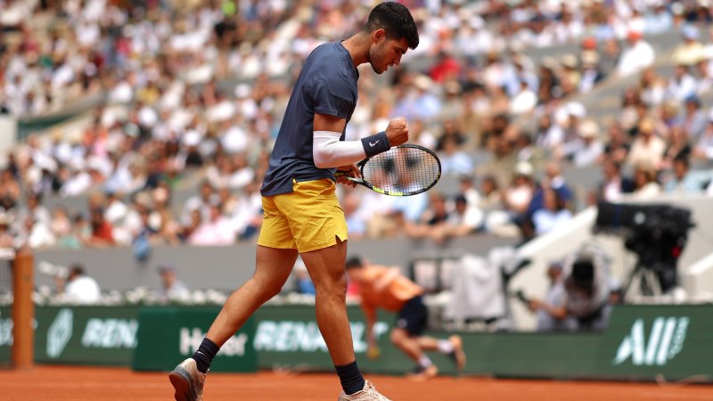Im Eiltempo! Alcaraz meistert French-Open-Auftakt souverän