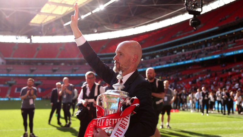 Ten Hag stichelt gegen United: "Dann gewinne ich woanders"