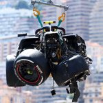 Red Bull komplett zerstört! Heftiger Crash in Monaco