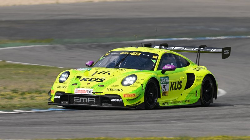 Preining gelingt am Lausitzring erster <a href='/de/daten/news/motorsport/dtm/' class='tag'>DTM</a>-Saisonsieg