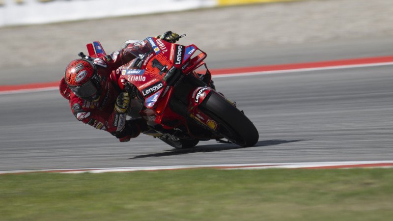 Weltmeister Bagnaia verdirbt spanischen Fans Heimsieg