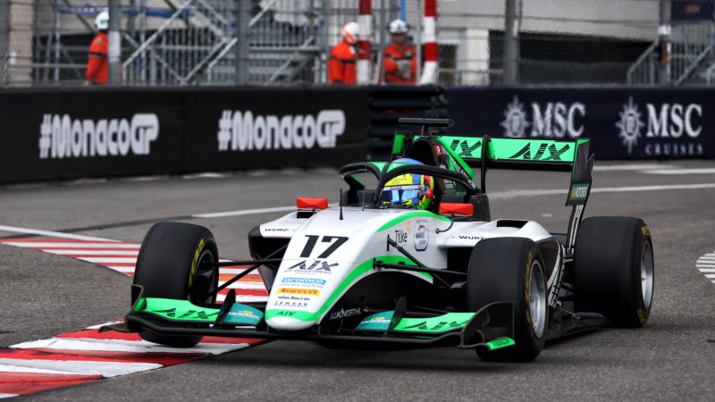 Wochenende zum Vergessen für Formel-3-Pilot Charlie Wurz