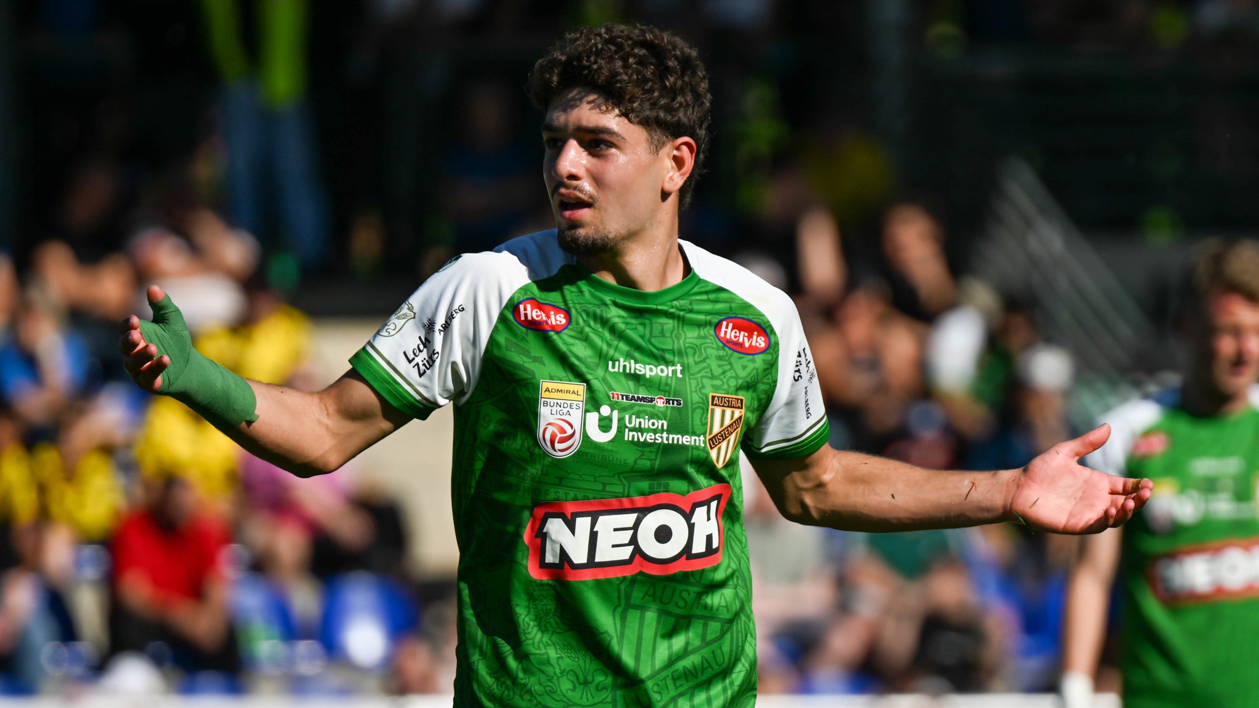 Zuletzt in Lustenau: Klagenfurt denkt wohl an Mainz-Kicker