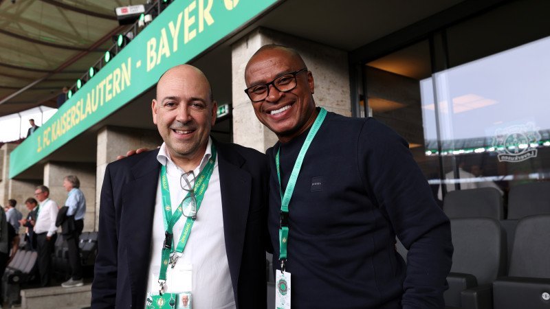 Doublesieger Bayer will Bayern auf Dauer Paroli bieten