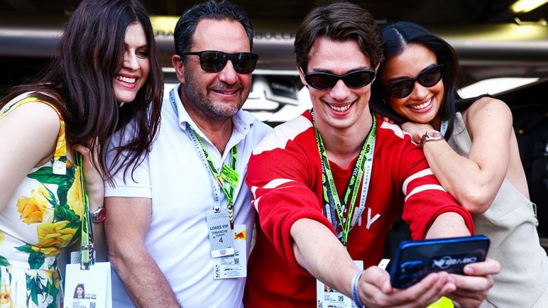 Shiffrin, Van Dijk & Co.: Promi-Auflauf bei der F1 in Monaco
