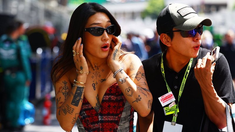 Shiffrin, Van Dijk & Co.: Promi-Auflauf bei der F1 in Monaco