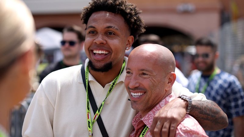 Shiffrin, Van Dijk & Co.: Promi-Auflauf bei der F1 in Monaco