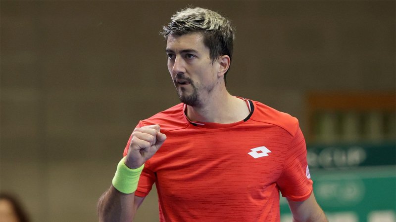 Trotz 0:2-Rückstand! Ofner gewinnt Fünf-Satz-Thriller