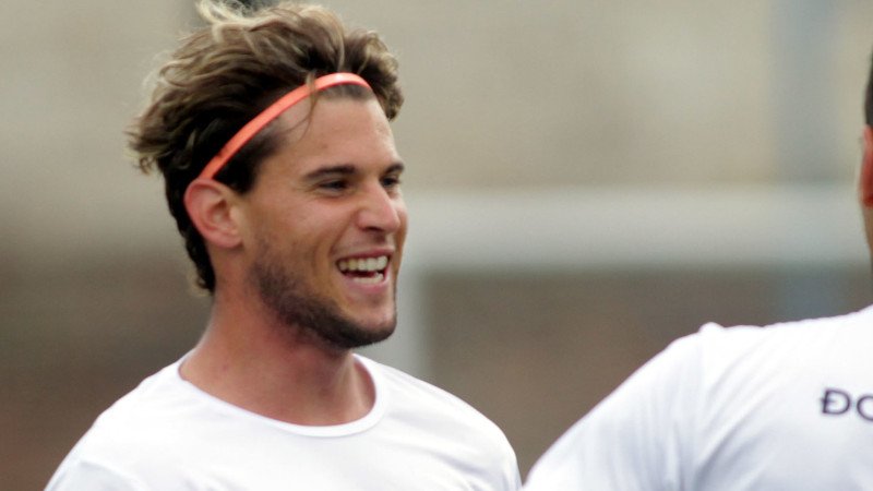 Thiem tauscht Tenniscourt gegen Fußballplatz in Hobbyliga