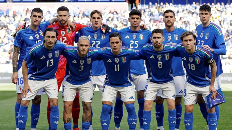 Das ist Italiens finaler EURO-Kader