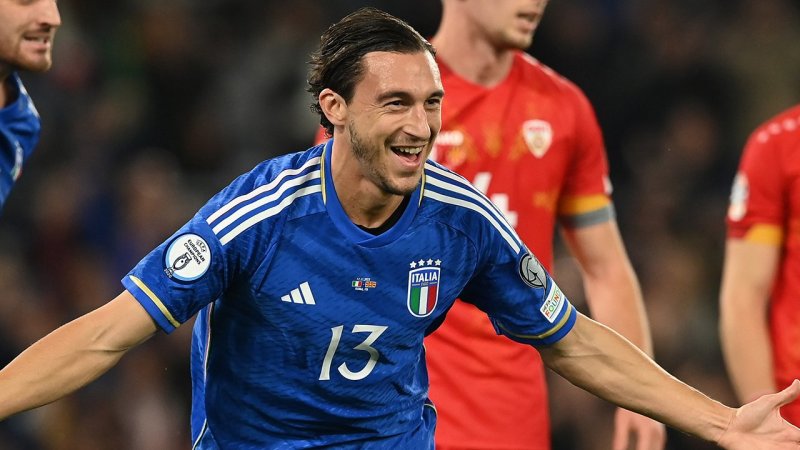 Das ist Italiens finaler EURO-Kader