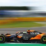Beide McLaren im Silverstone-Training voran