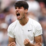 Mit Zittern: Titelverteidiger Alcaraz übersteht dritte Runde