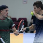 Ofner/Weissborn ziehen in Wimbledon-Sechzehntelfinale ein