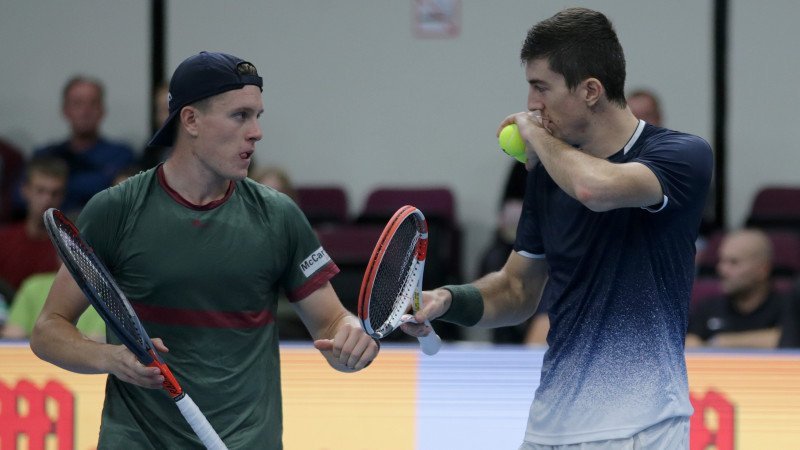 Ofner/Weissborn ziehen in Wimbledon-Sechzehntelfinale ein