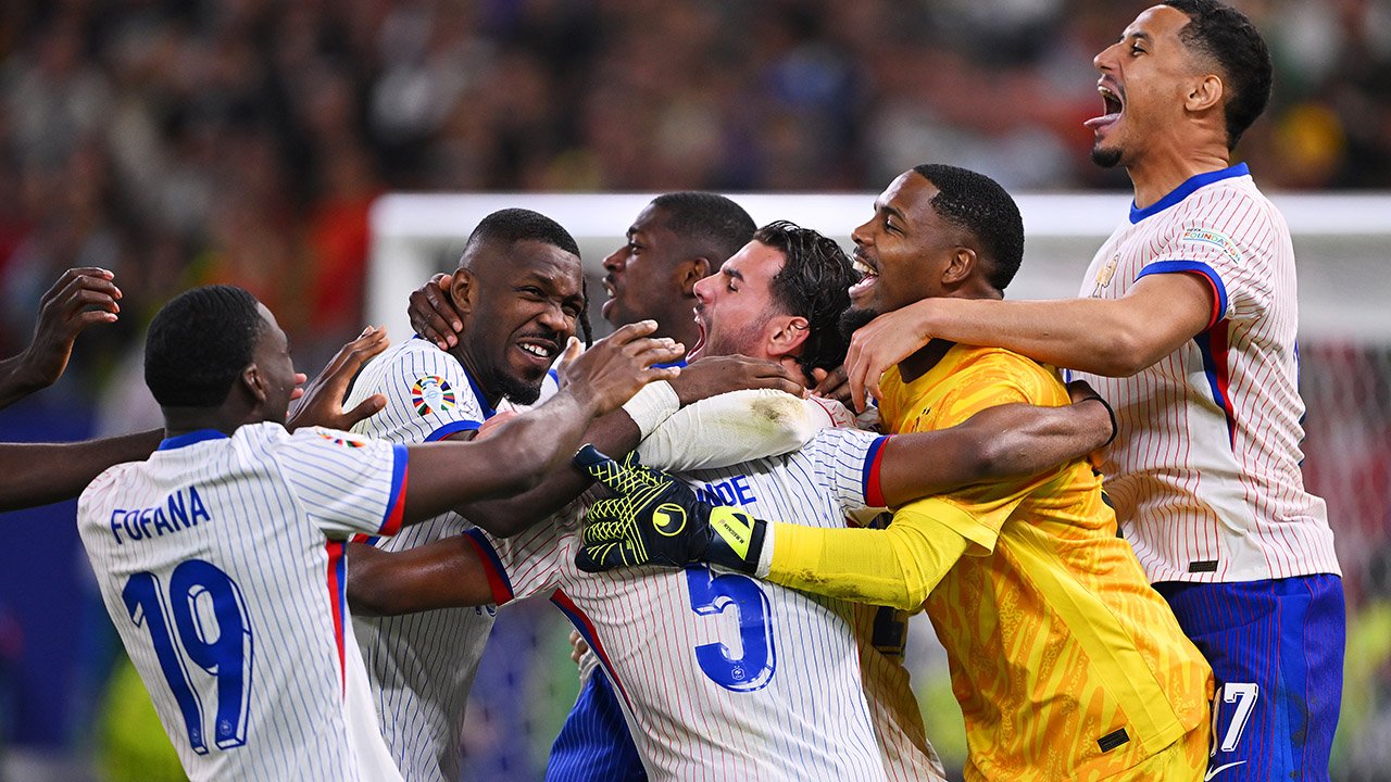 Frankreich dankbar im Halbfinale: "Nicht selbstverständlich"