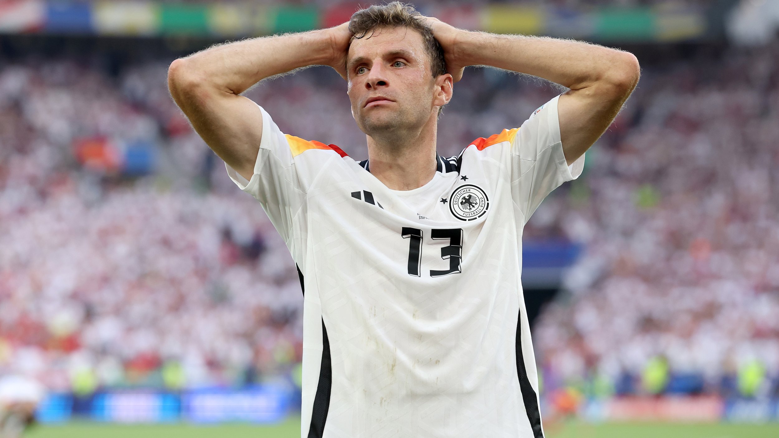 Thomas Müller deutet nach EM-Aus DFB-Rücktritt an