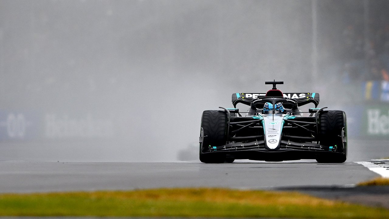 Überraschung! Doppel-Pole für Mercedes in Silverstone