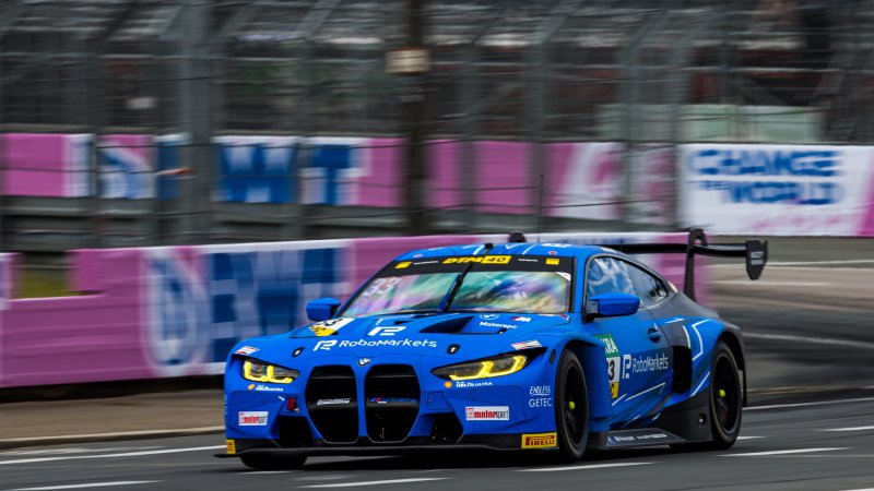 DTM: Rast mit Reifenpoker zum Regensieg am Norisring