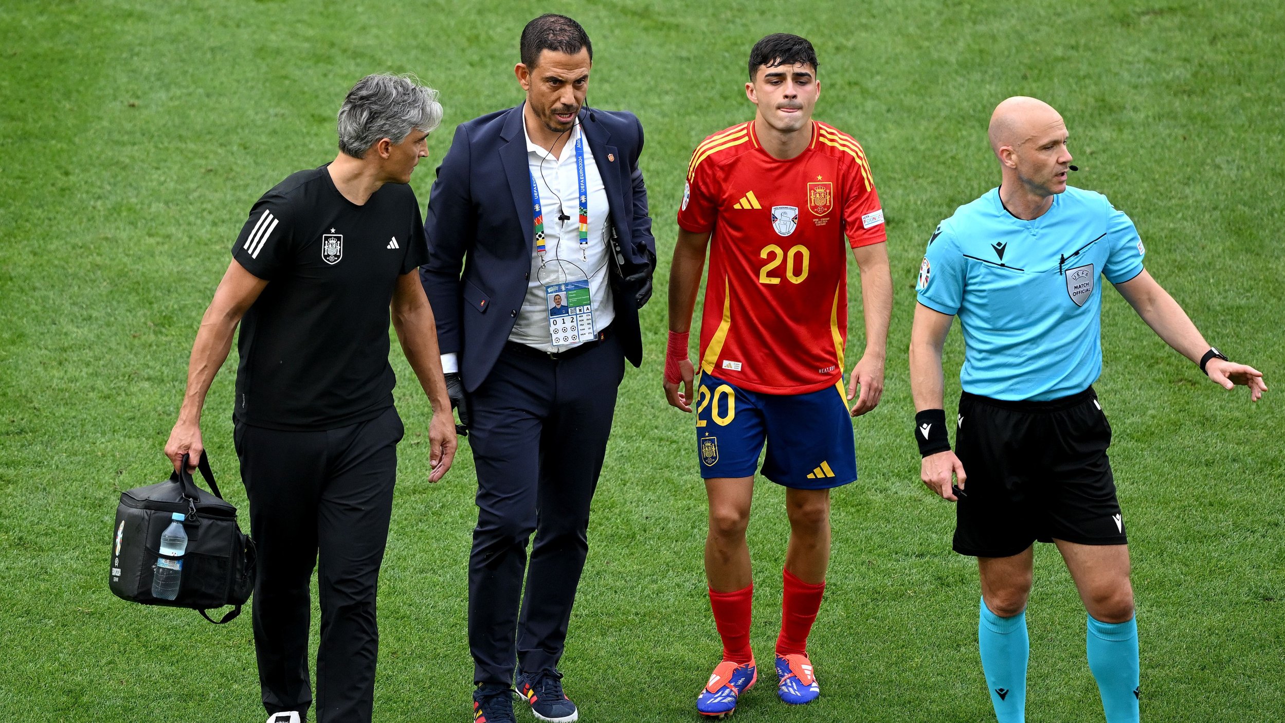 Diagnose ist da: EM-Aus für Spanien-Youngster