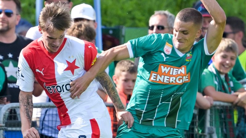 Rapid, Austria unterliegen Vizemeistern aus Nachbarländern