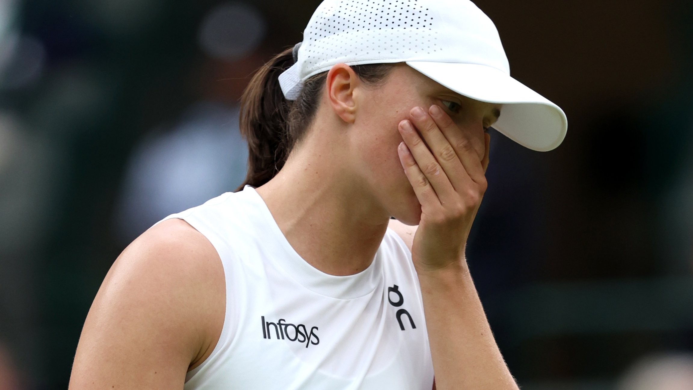 Swiatek scheitert vorzeitig in <a href='/de/daten/news/tennis/wimbledon/' class='tag'>Wimbledon</a>