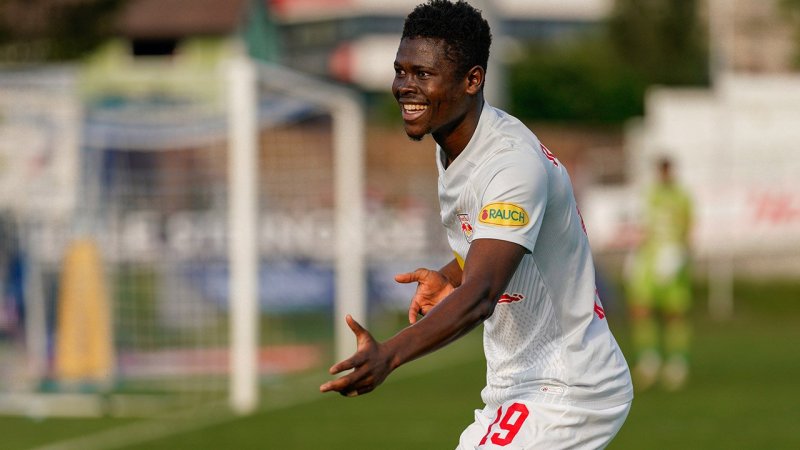 Konate macht Kuchls 70-Jahr-Feier zu seiner Party