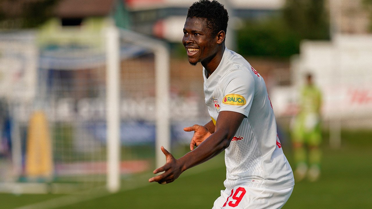 Konate macht Kuchls 70-Jahr-Feier zu seiner Party