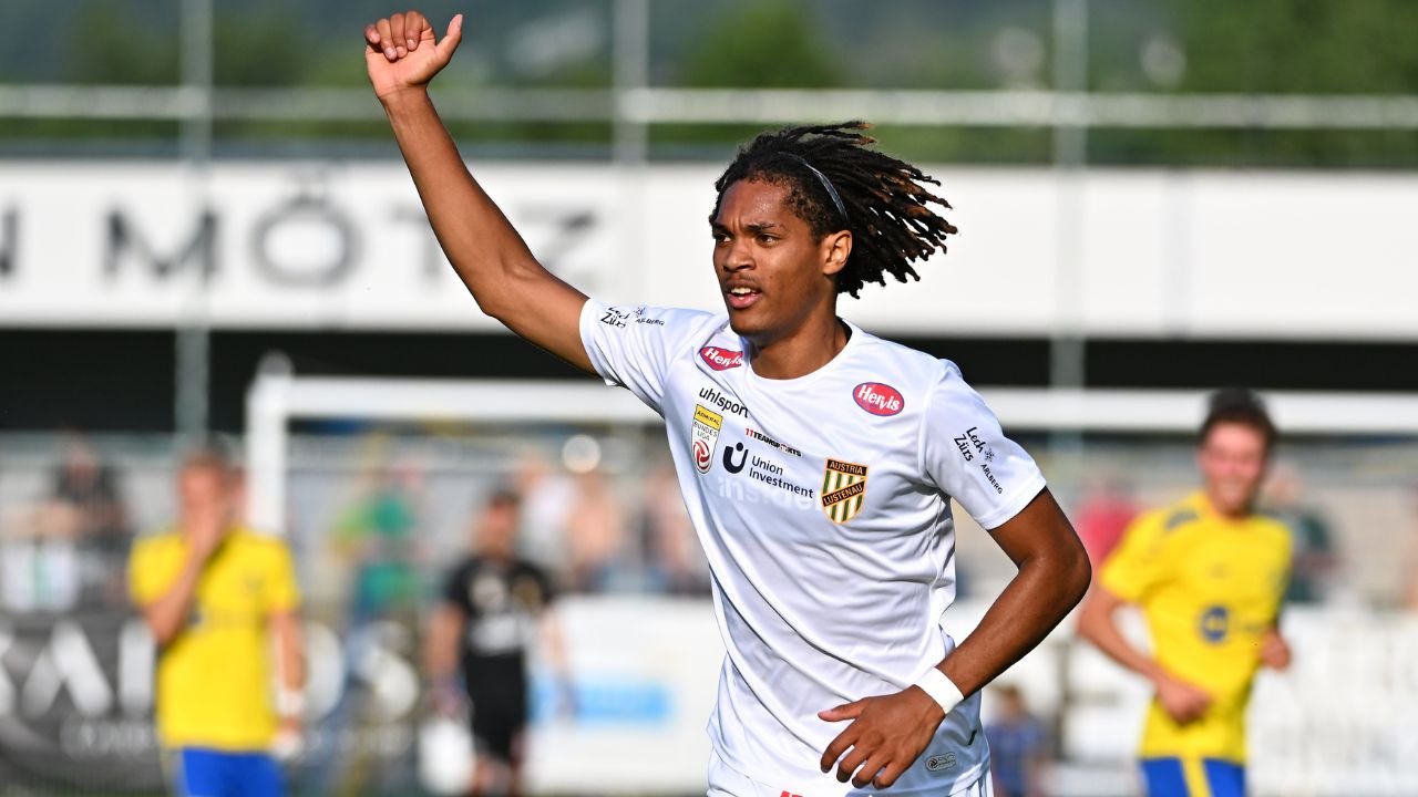 Austria Lustenau schlägt Bayerns Zweite