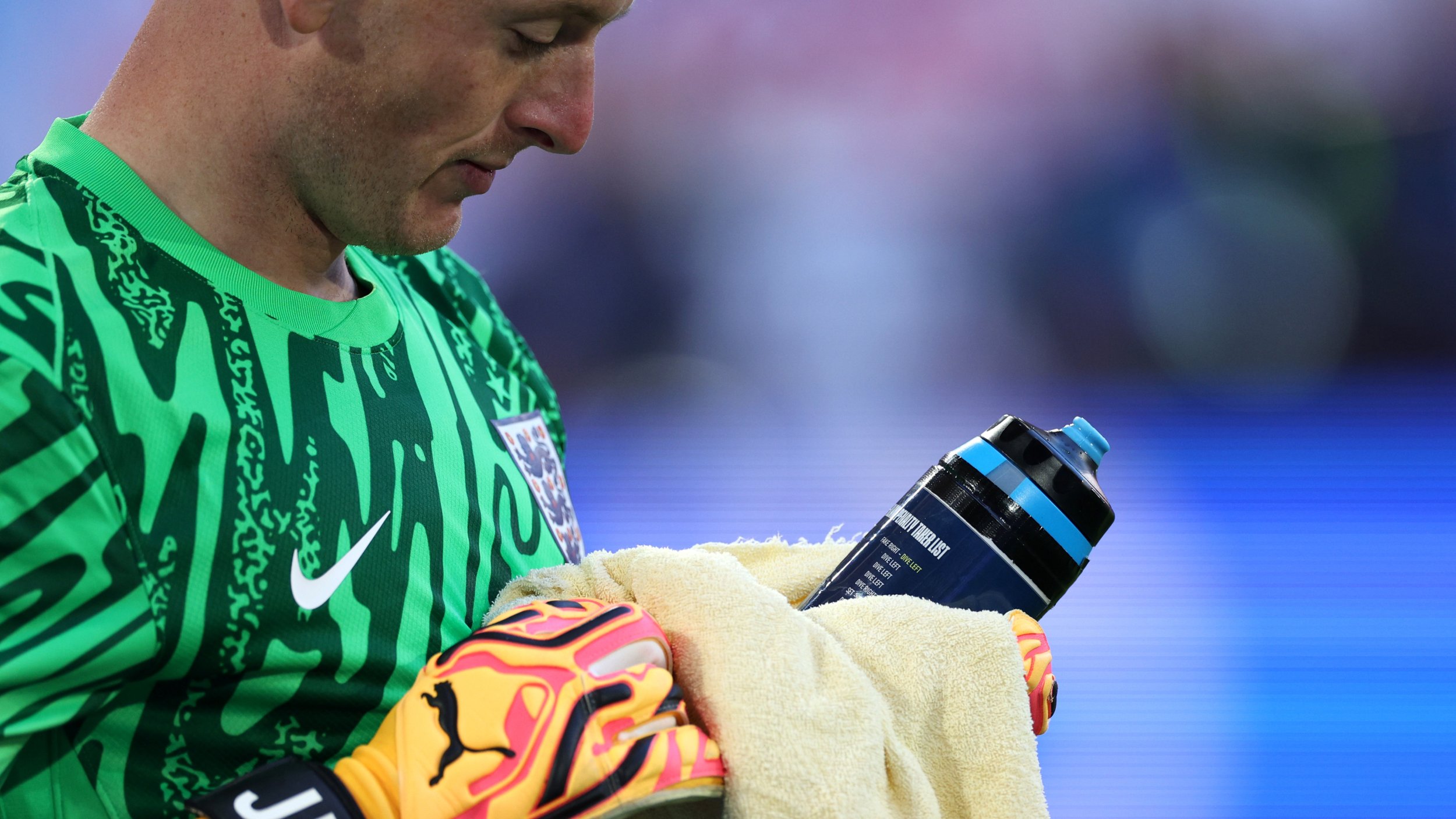 Pickford benutzte Spicker für Englands Halbfinal-Traum