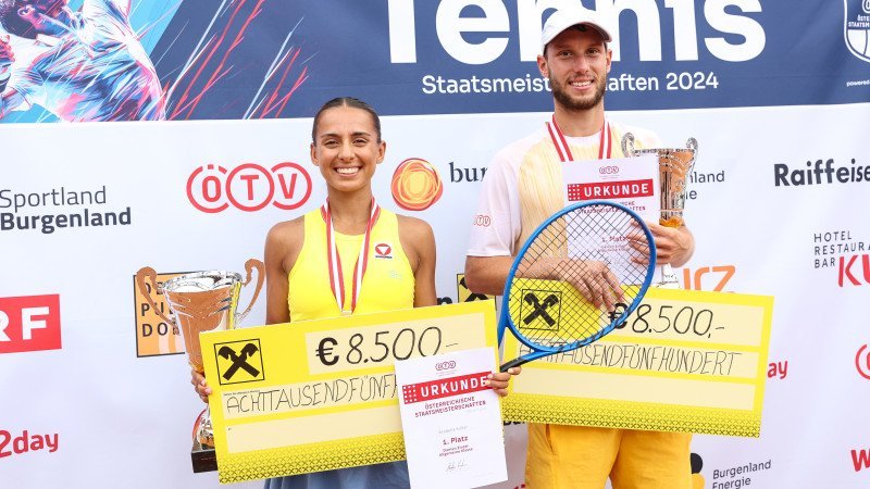 Misolic und Koller krönen sich zu Staatsmeistern