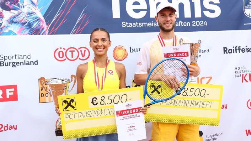 Misolic und Koller krönen sich zu Staatsmeistern