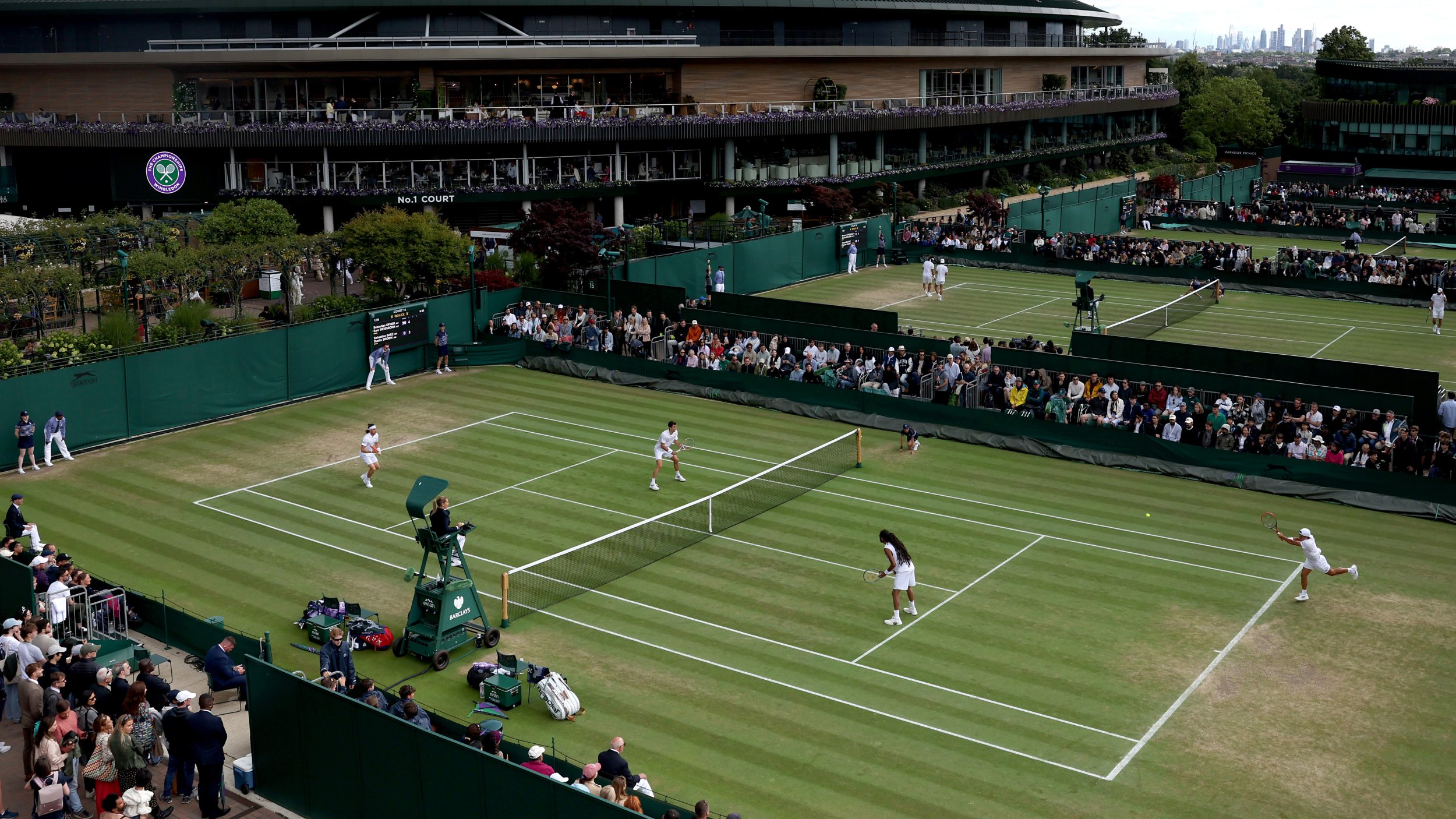 Ofner/Weissborn müssen im <a href='/de/daten/news/tennis/wimbledon/' class='tag'>Wimbledon</a>-Doppel aufgeben