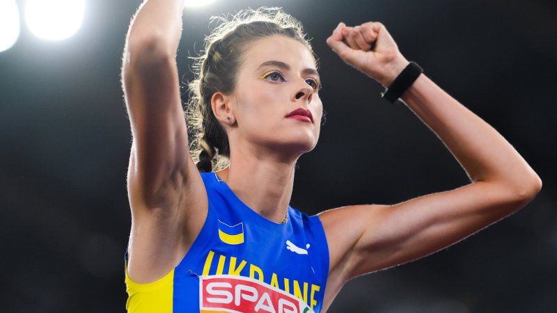 Ukrainerin verbessert 37 Jahre alten Hochsprung-Weltrekord
