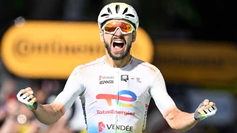 Turgis gewinnt Gravel-Etappe - Pogacar weiterhin in Führung